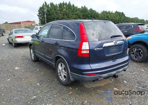 2011 Honda Cr-V Ex-L from USA, damaged, VIN JHLRE3H7XBC006176